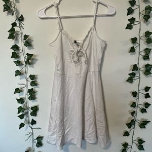 H&M white dress
